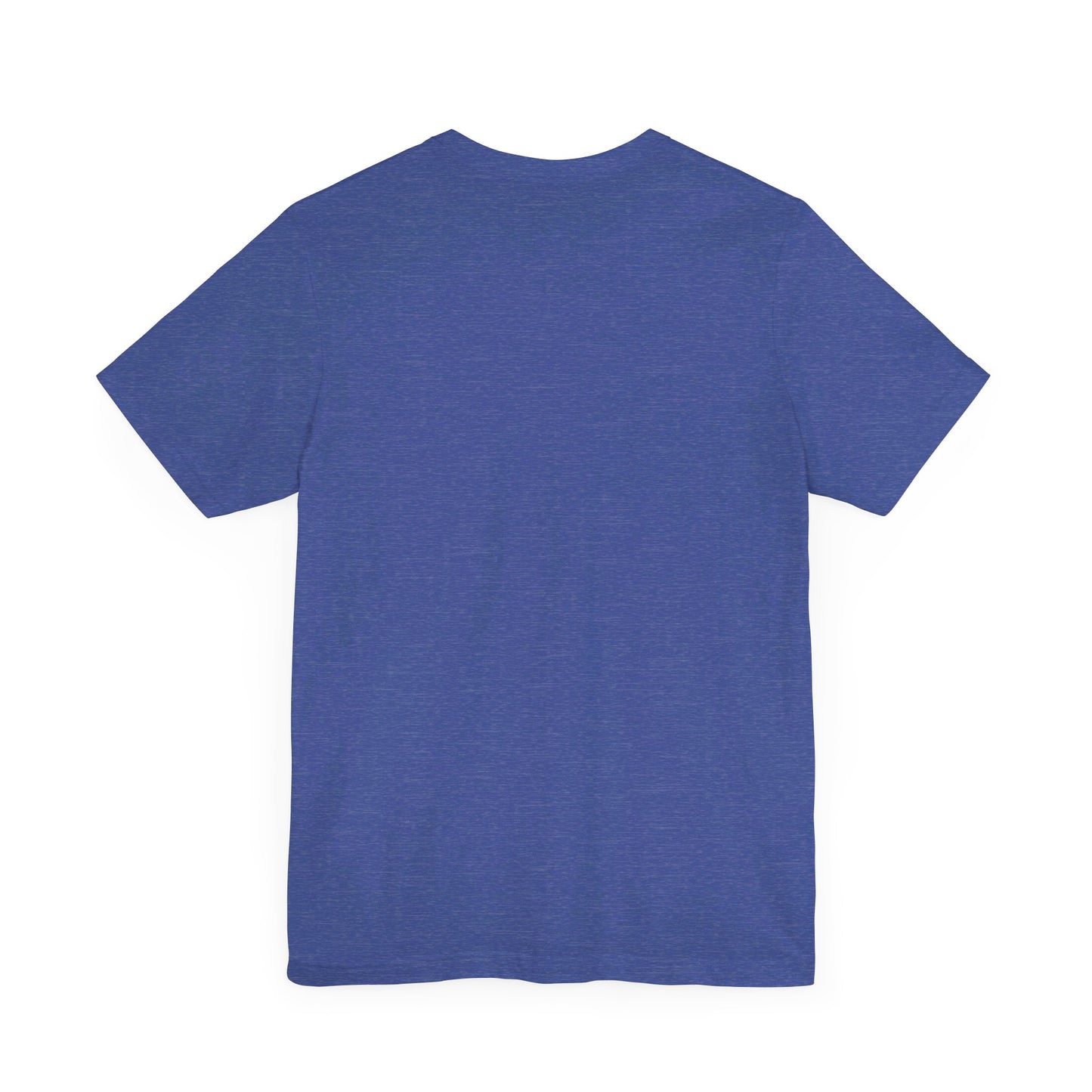 Metro Geriatric Heather Collection- Unisex Jersey Short Sleeve Tee