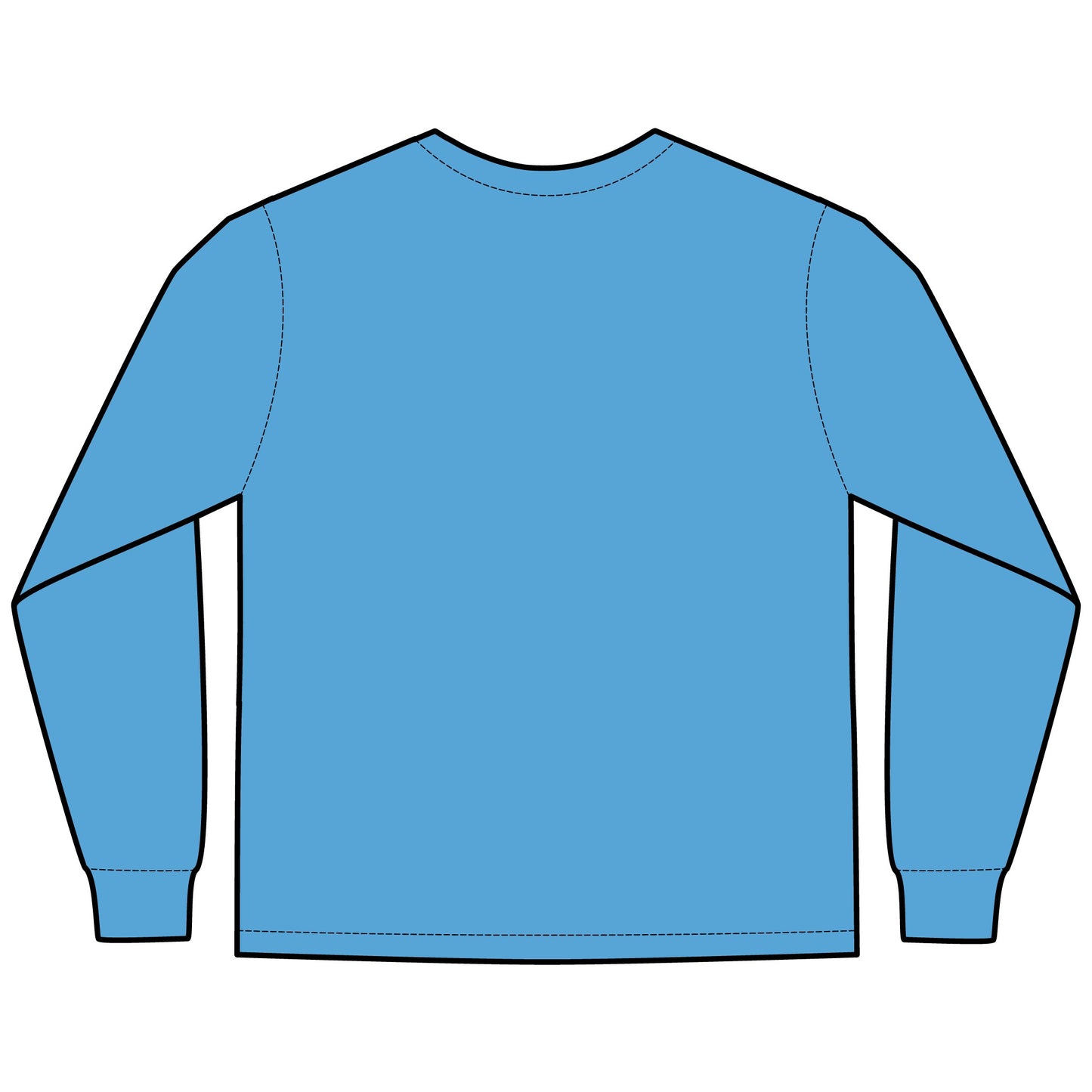 Metro Geriatric Long Sleeve - Unisex ComfortWash® Garment-Dyed Long Sleeve T-Shirt