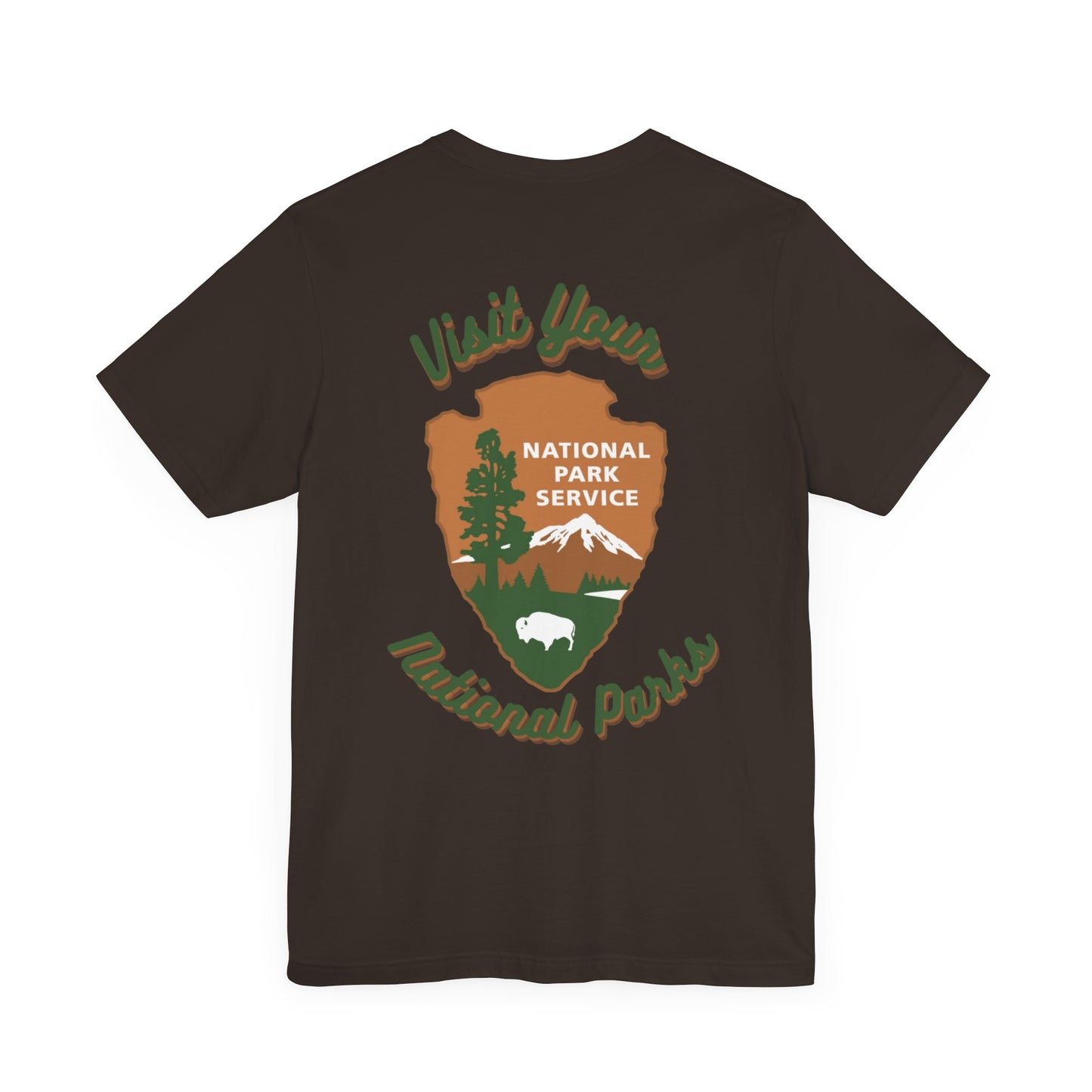 National Park Shirt, Yellowstone, Zion, Yosemite, Backroads