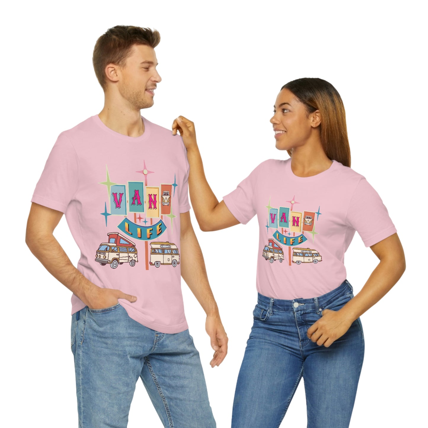 Retro Vanlife shirt, Van Life, Backroads,