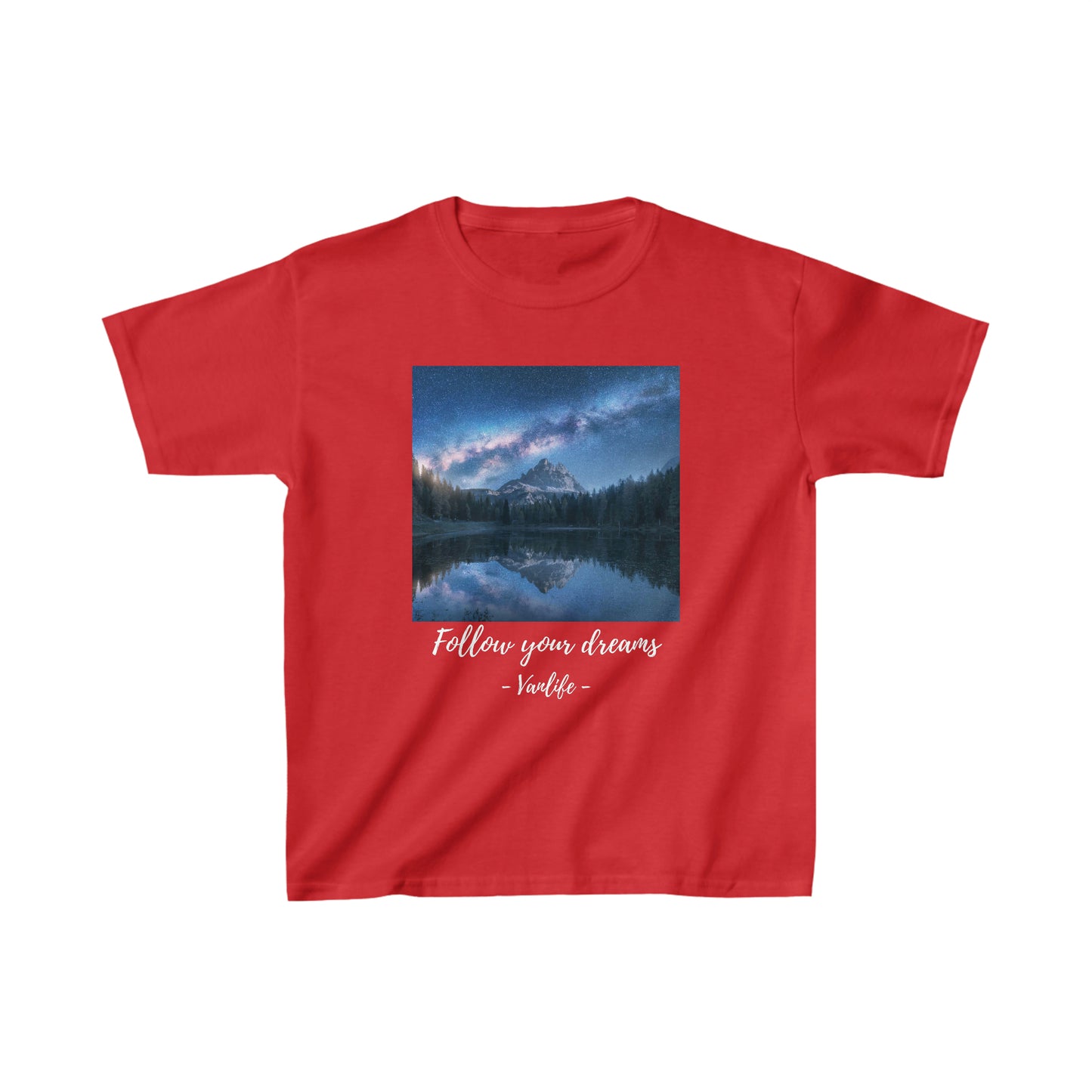Youth - Follow Your Dreams, Vanlife, Mountains, Stars, Backroads