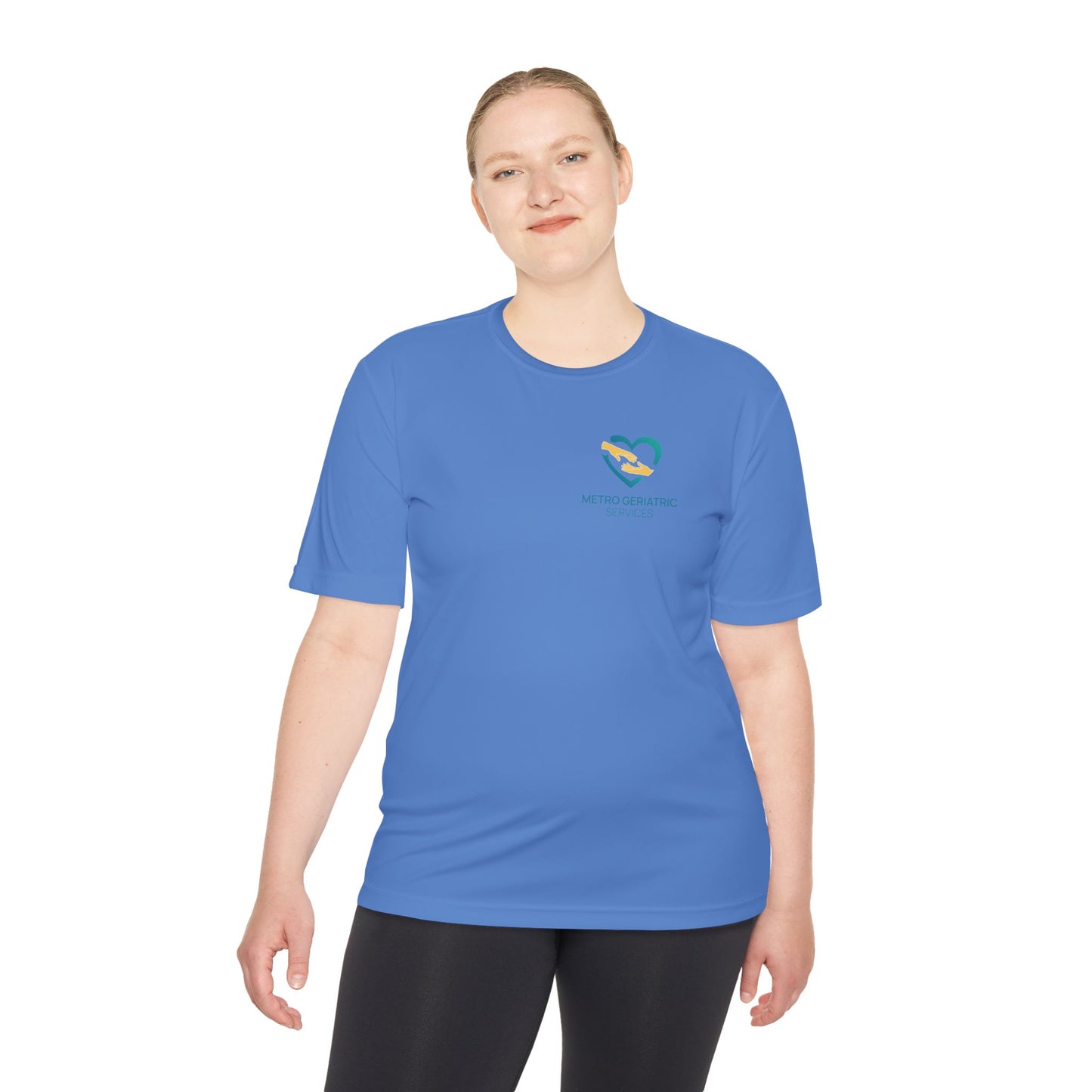 Metro Geriatric- Unisex Moisture Wicking Tee