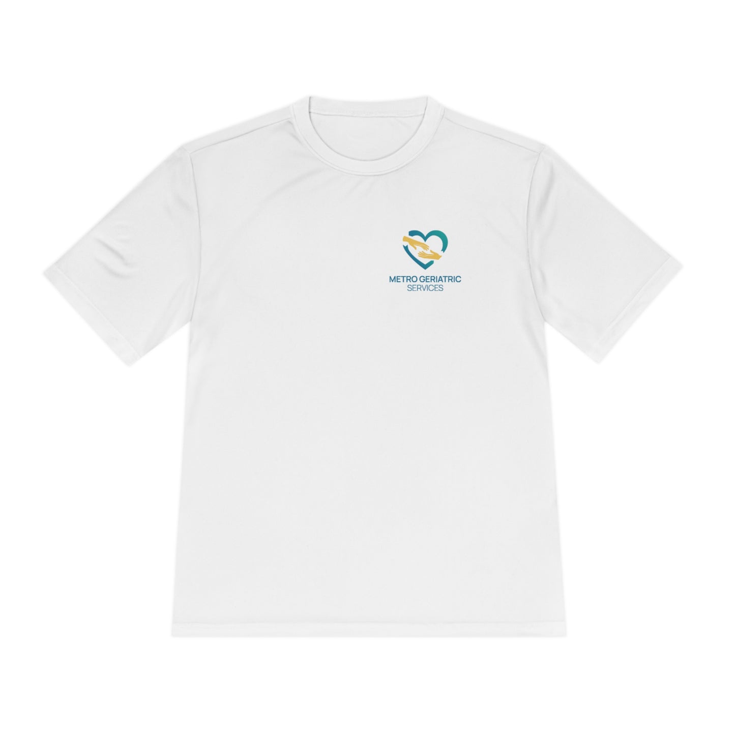 Metro Geriatric double sided - Unisex Moisture Wicking Tee