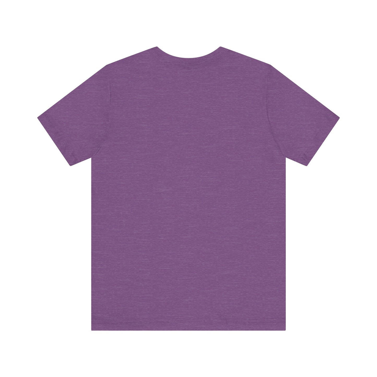 Metro Geriatric Heather Collection- Unisex Jersey Short Sleeve Tee