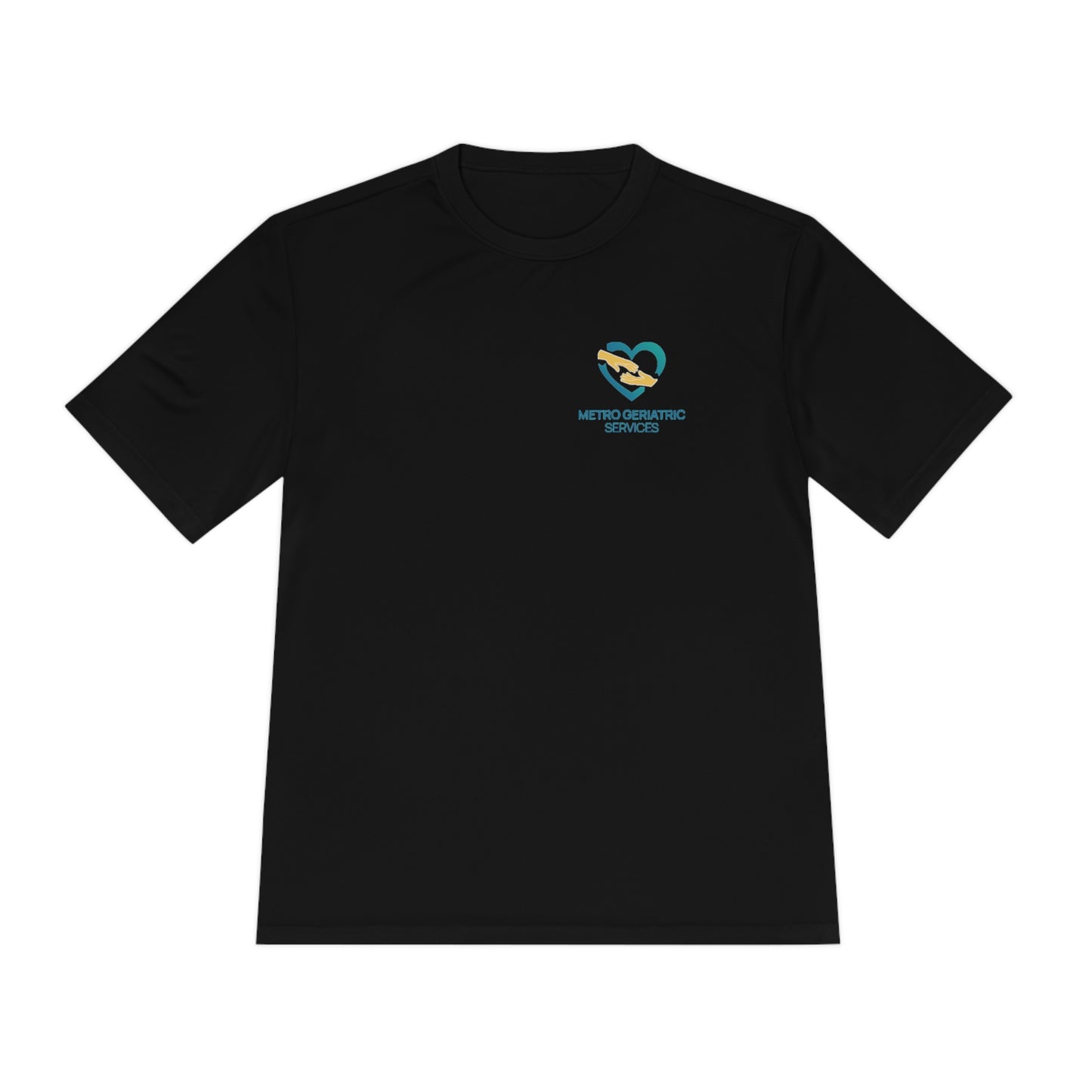Metro Geriatric double sided - Unisex Moisture Wicking Tee
