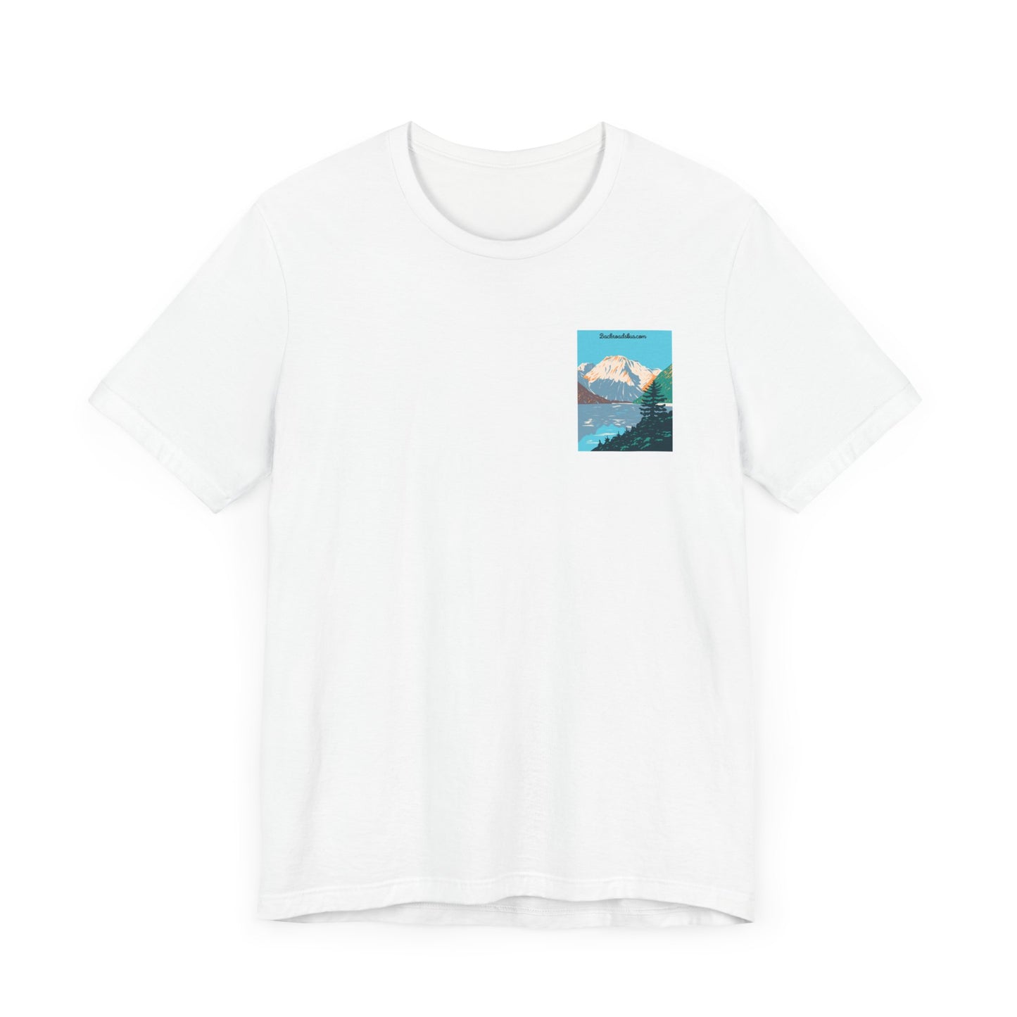 National Park Shirt, Yellowstone, Zion, Yosemite, Backroads