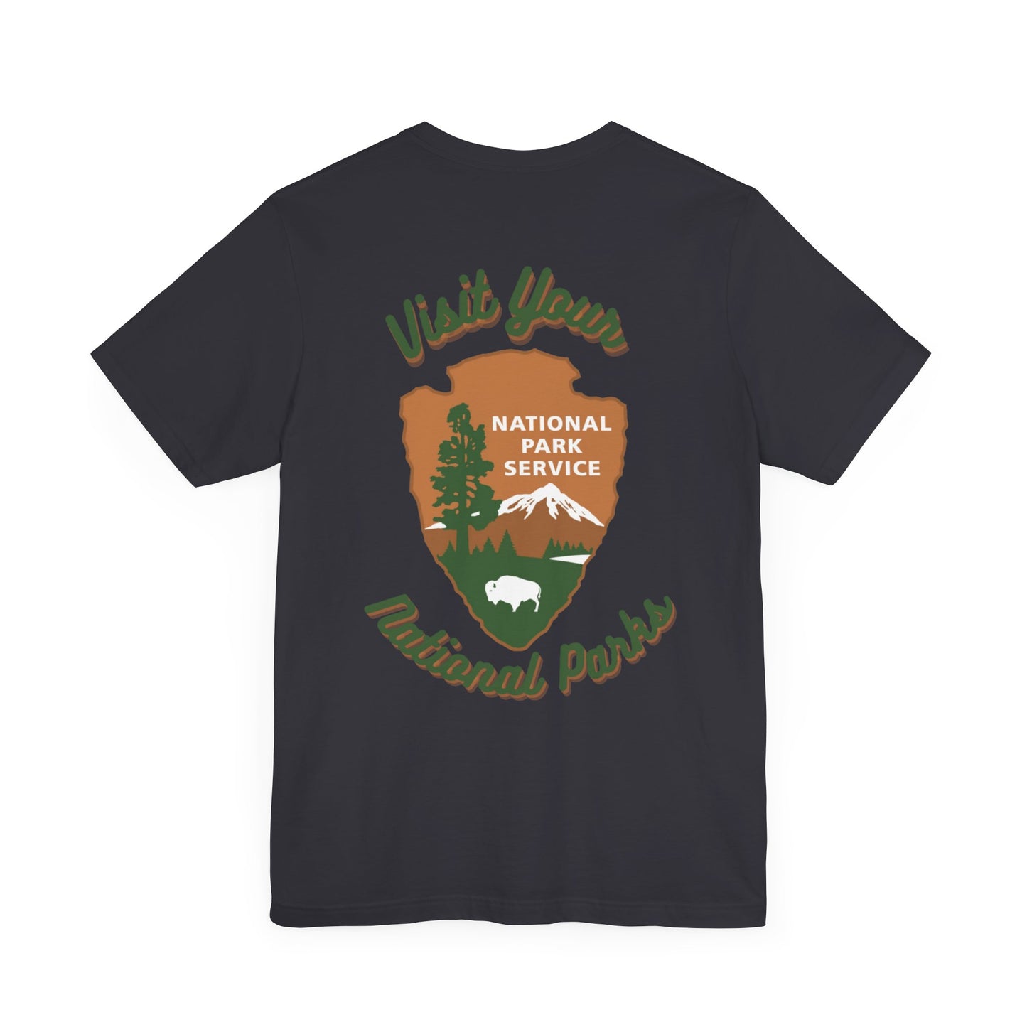 National Park Shirt, Yellowstone, Zion, Yosemite, Backroads