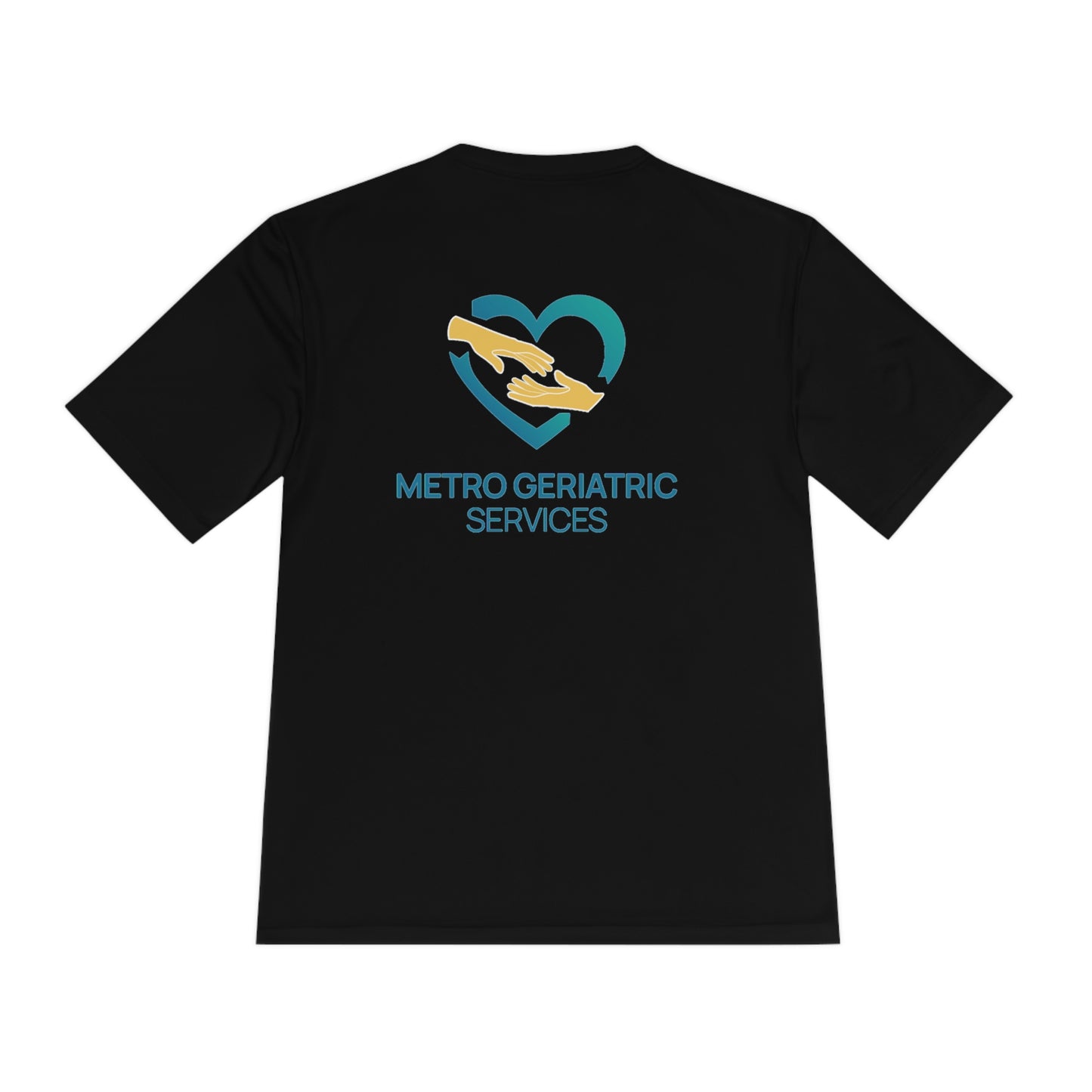 Metro Geriatric double sided - Unisex Moisture Wicking Tee