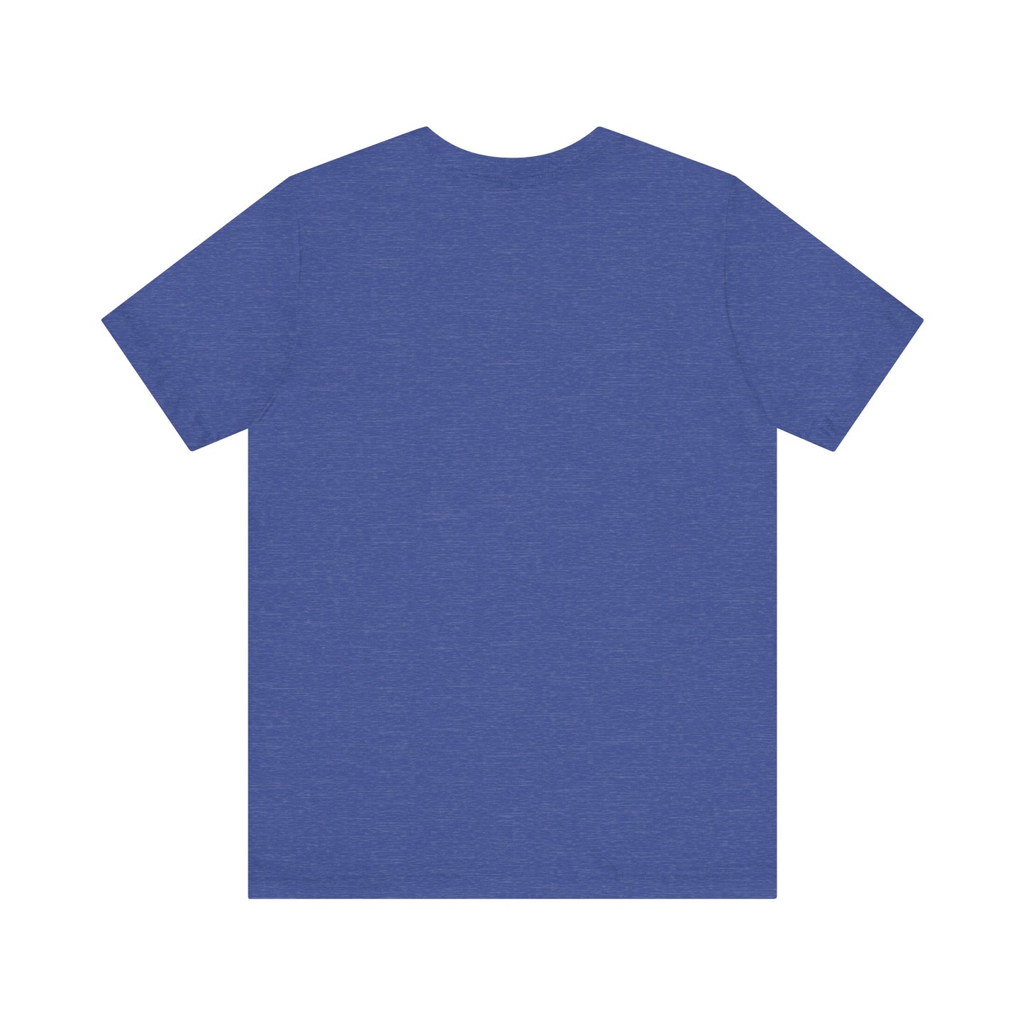 Metro Geriatric Heather Collection- Unisex Jersey Short Sleeve Tee