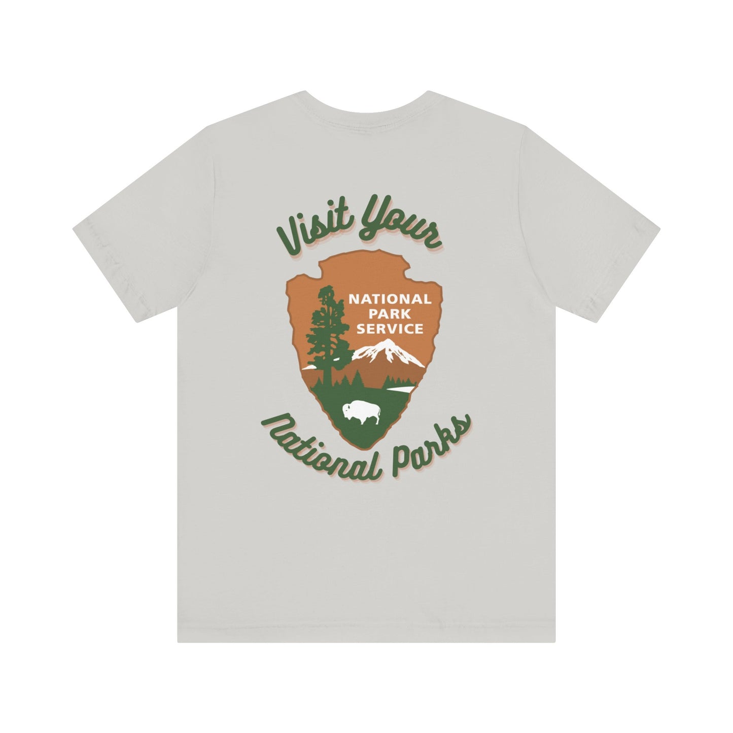National Park Shirt, Yellowstone, Zion, Yosemite, Backroads