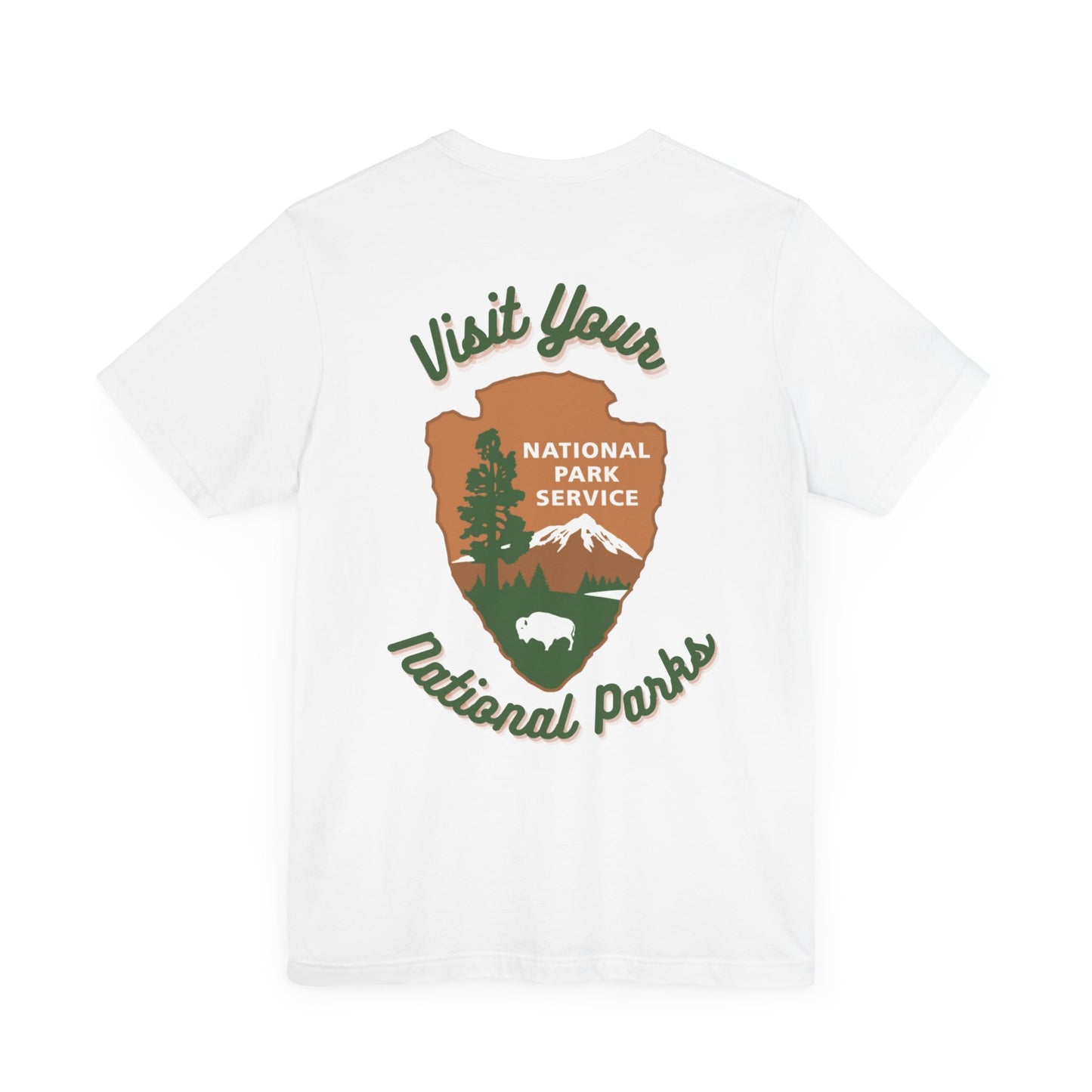 National Park Shirt, Yellowstone, Zion, Yosemite, Backroads