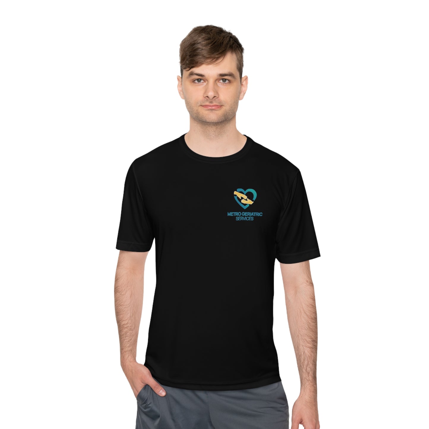 Metro Geriatric double sided - Unisex Moisture Wicking Tee