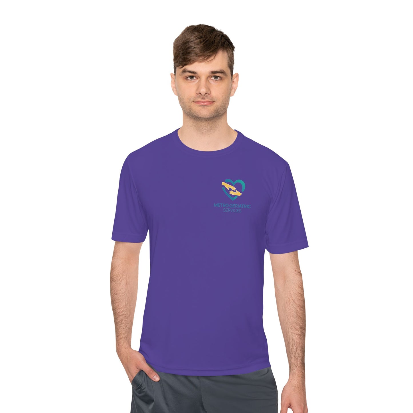 Metro Geriatric- Unisex Moisture Wicking Tee