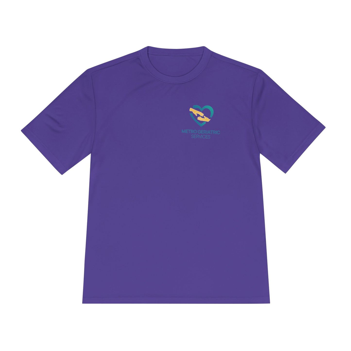 Metro Geriatric- Unisex Moisture Wicking Tee