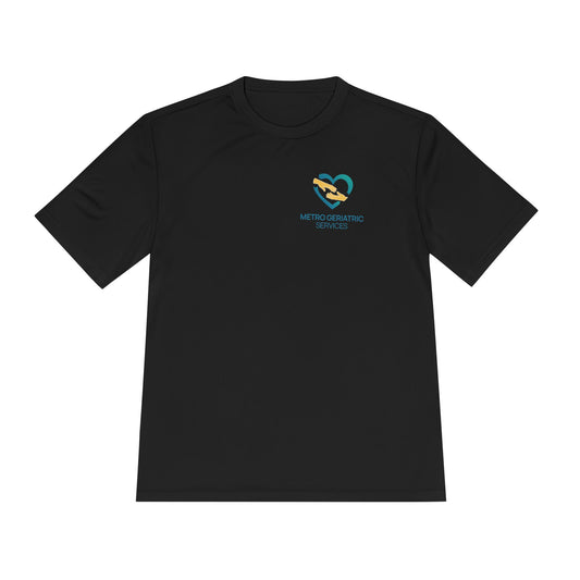Metro Geriatric- Unisex Moisture Wicking Tee