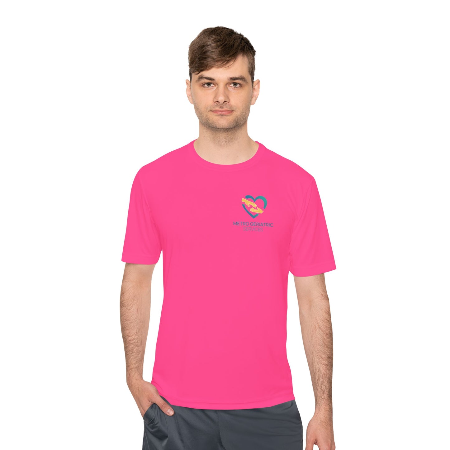 Metro Geriatric- Unisex Moisture Wicking Tee