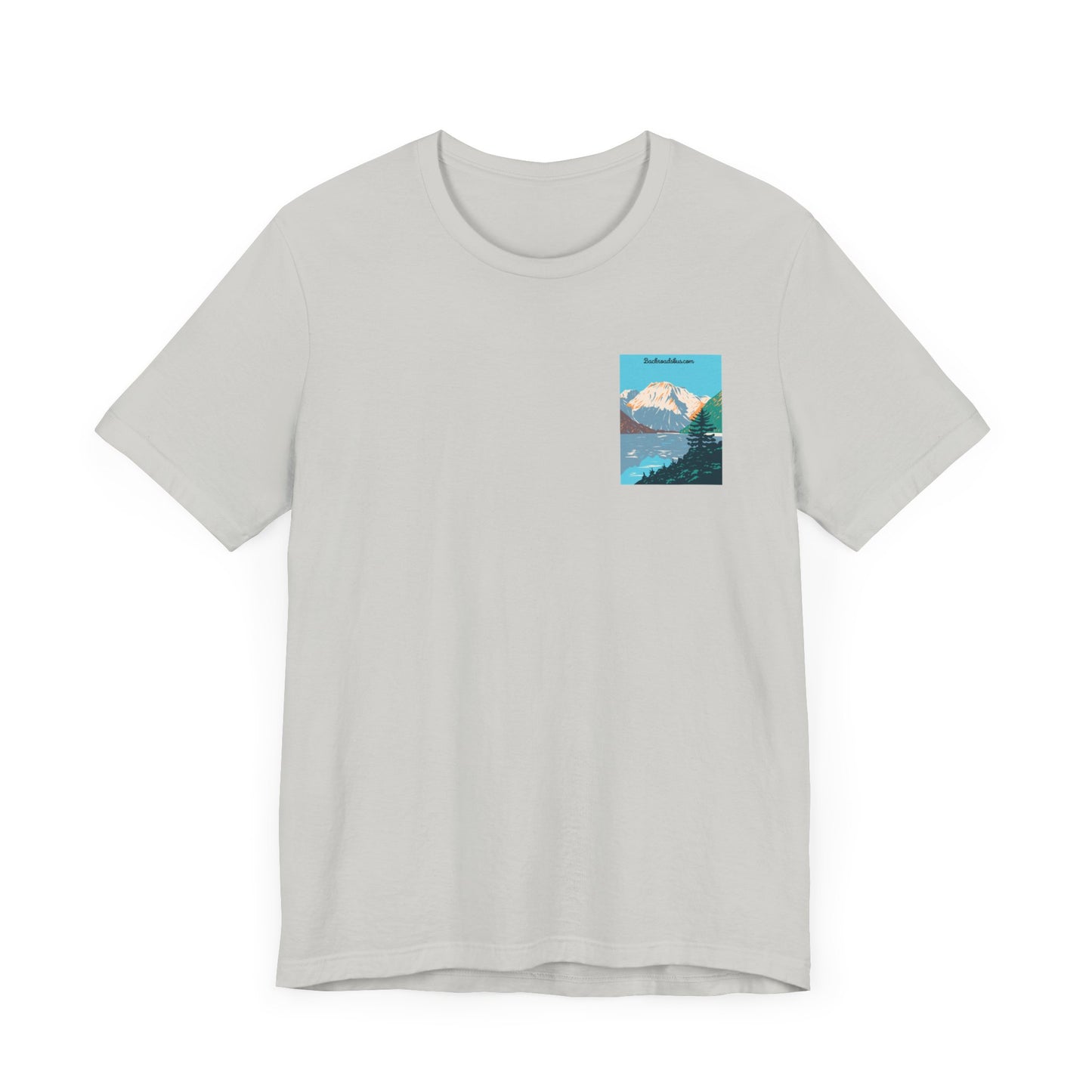 National Park Shirt, Yellowstone, Zion, Yosemite, Backroads