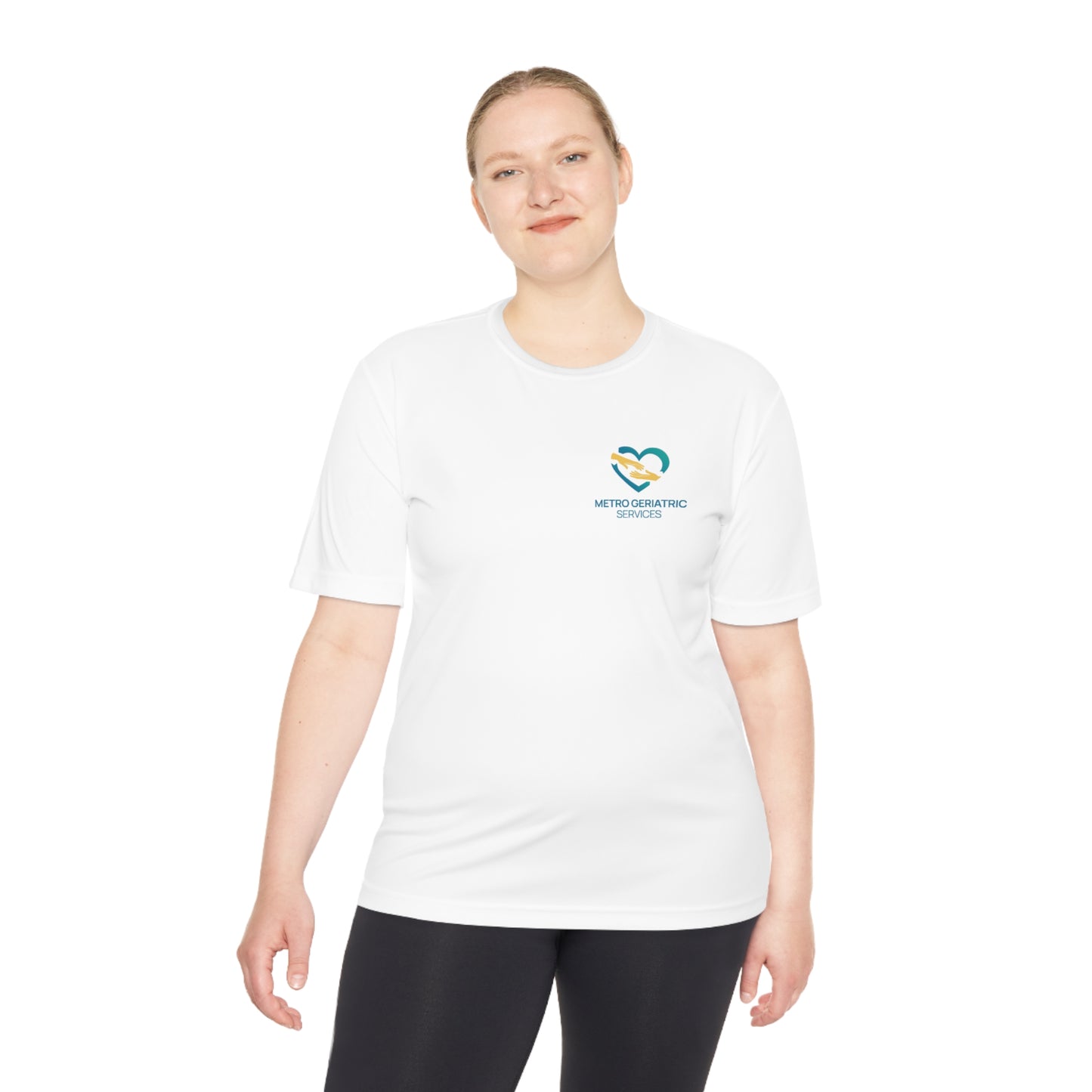 Metro Geriatric double sided - Unisex Moisture Wicking Tee