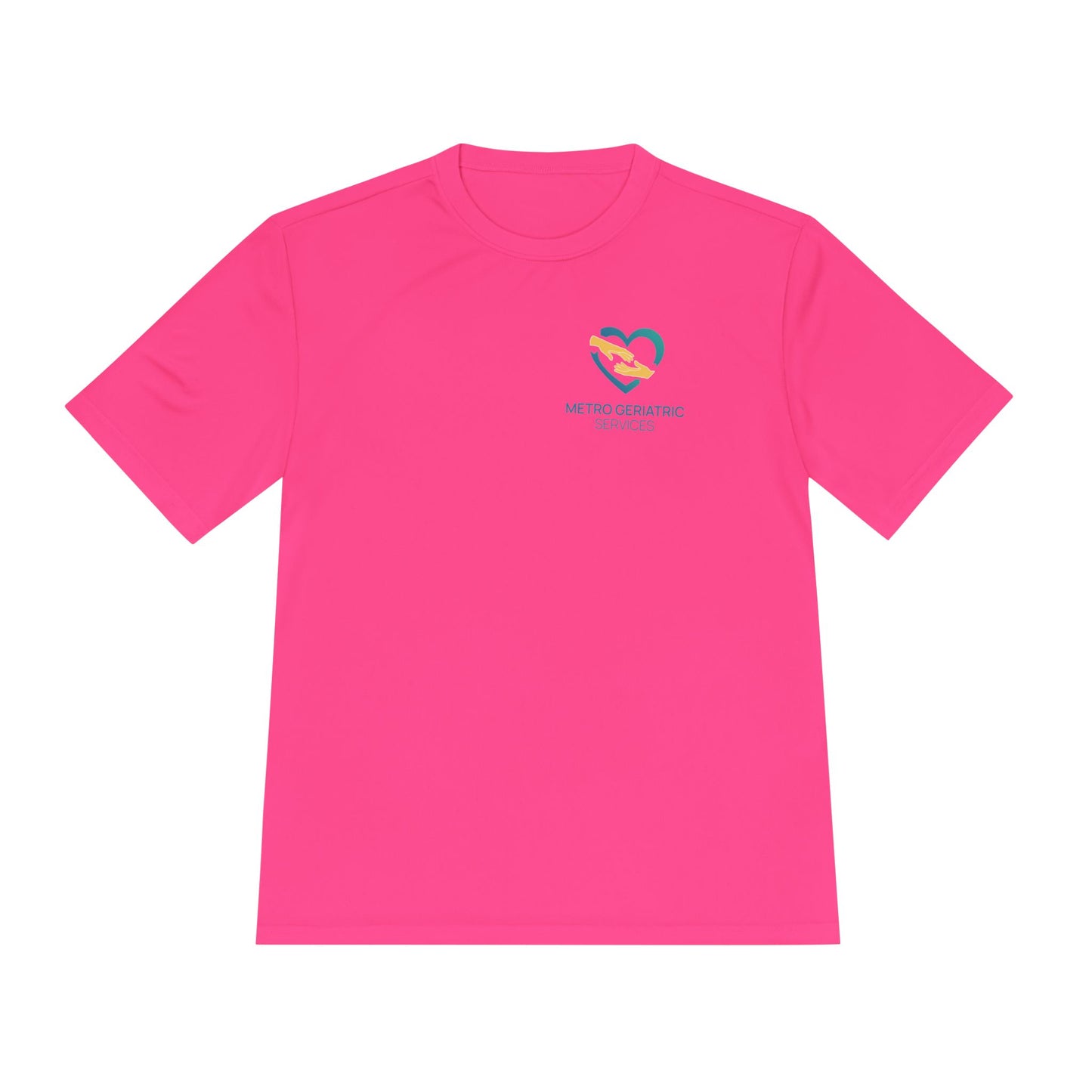 Metro Geriatric- Unisex Moisture Wicking Tee
