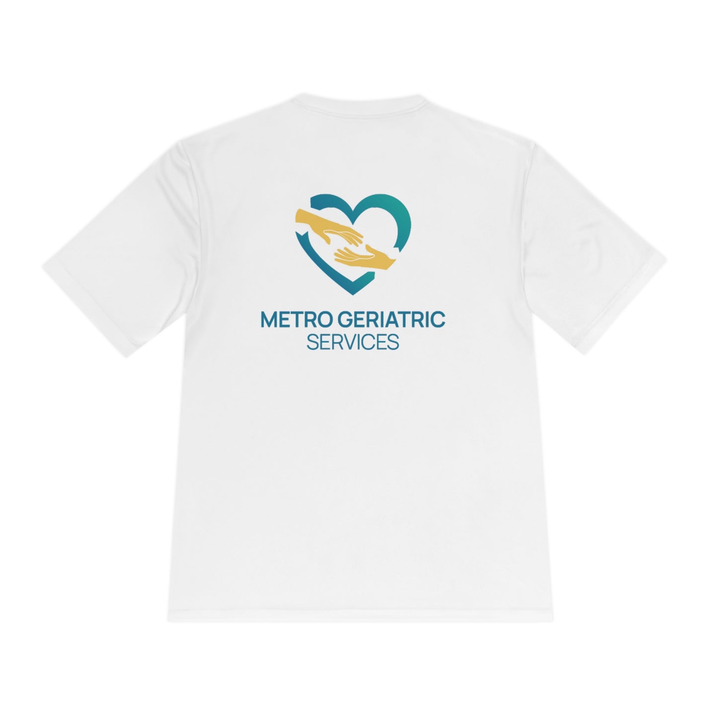 Metro Geriatric double sided - Unisex Moisture Wicking Tee