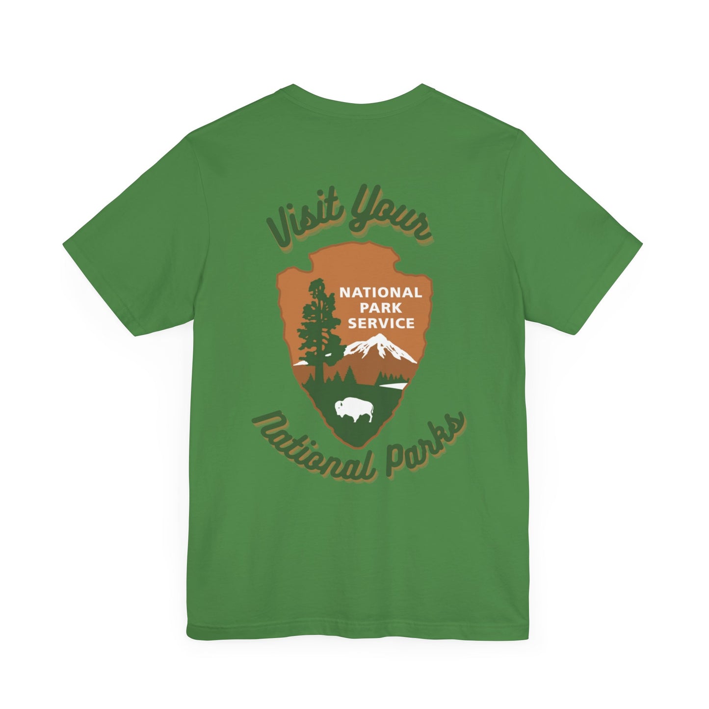 National Park Shirt, Yellowstone, Zion, Yosemite, Backroads