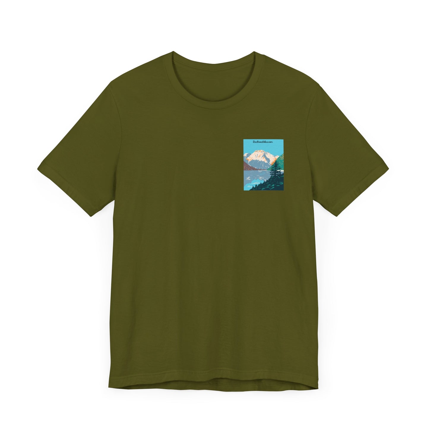 National Park Shirt, Yellowstone, Zion, Yosemite, Backroads