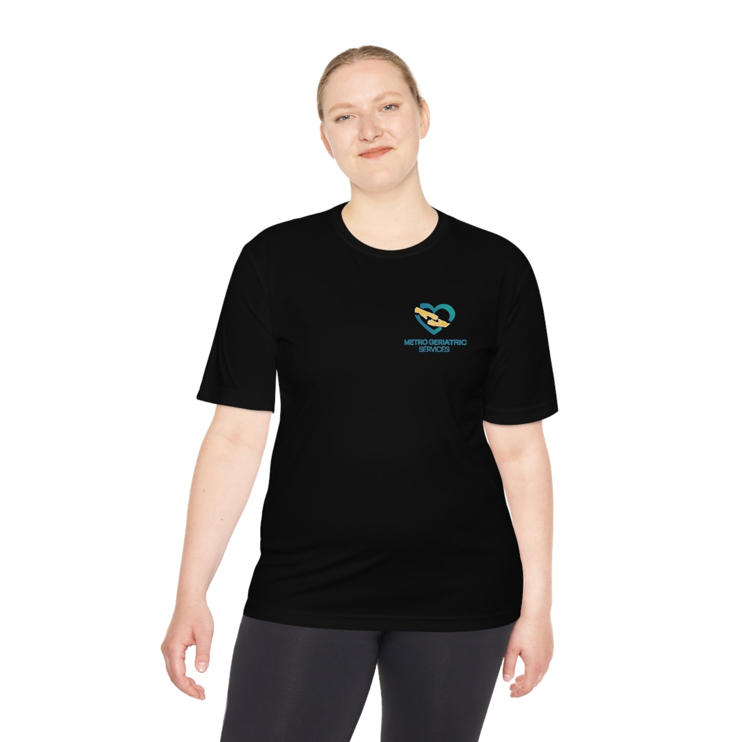 Metro Geriatric double sided - Unisex Moisture Wicking Tee