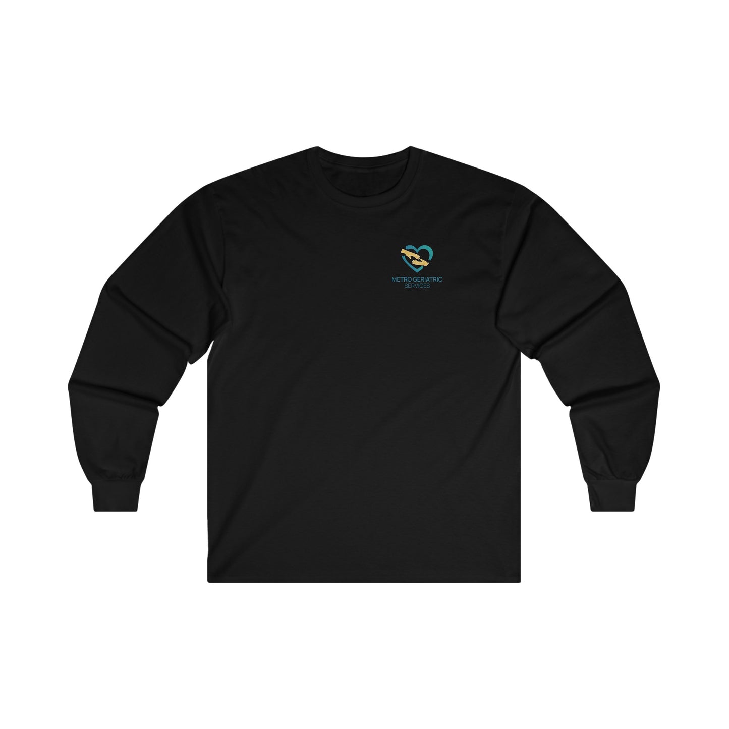 Metro Geriatric Long Sleve - Unisex Ultra Cotton Long Sleeve Tee