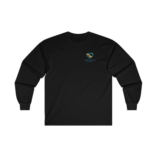 Metro Geriatric Long Sleve - Unisex Ultra Cotton Long Sleeve Tee