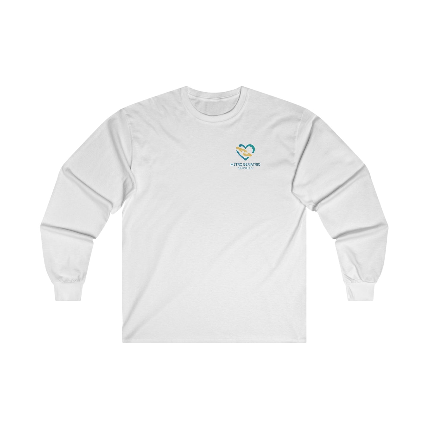 Metro Geriatric Long Sleve - Unisex Ultra Cotton Long Sleeve Tee