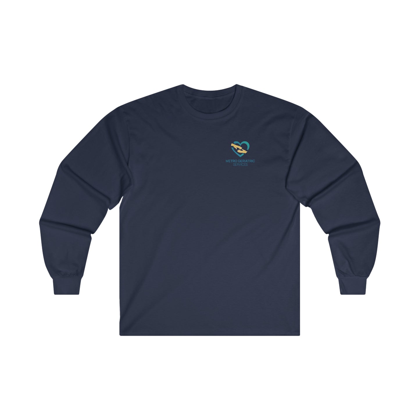 Metro Geriatric Long Sleve - Unisex Ultra Cotton Long Sleeve Tee