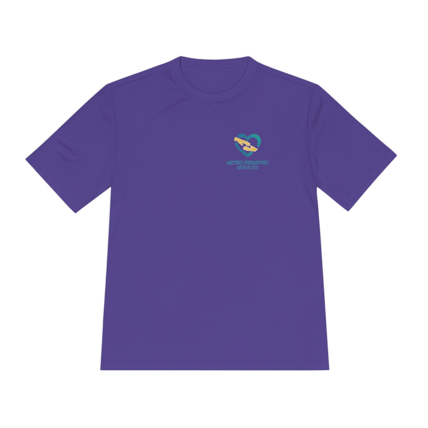 Metro Geriatric double sided - Unisex Moisture Wicking Tee