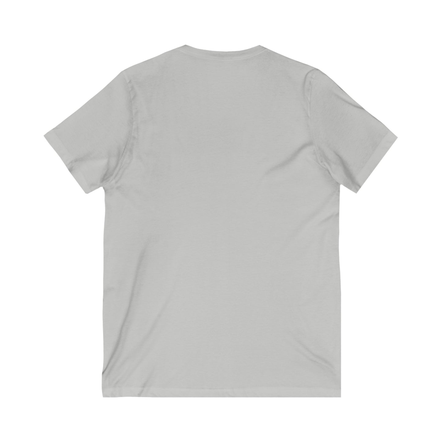 3XL Metro Geriatric V-Neck - Unisex Jersey Short Sleeve V-Neck Tee