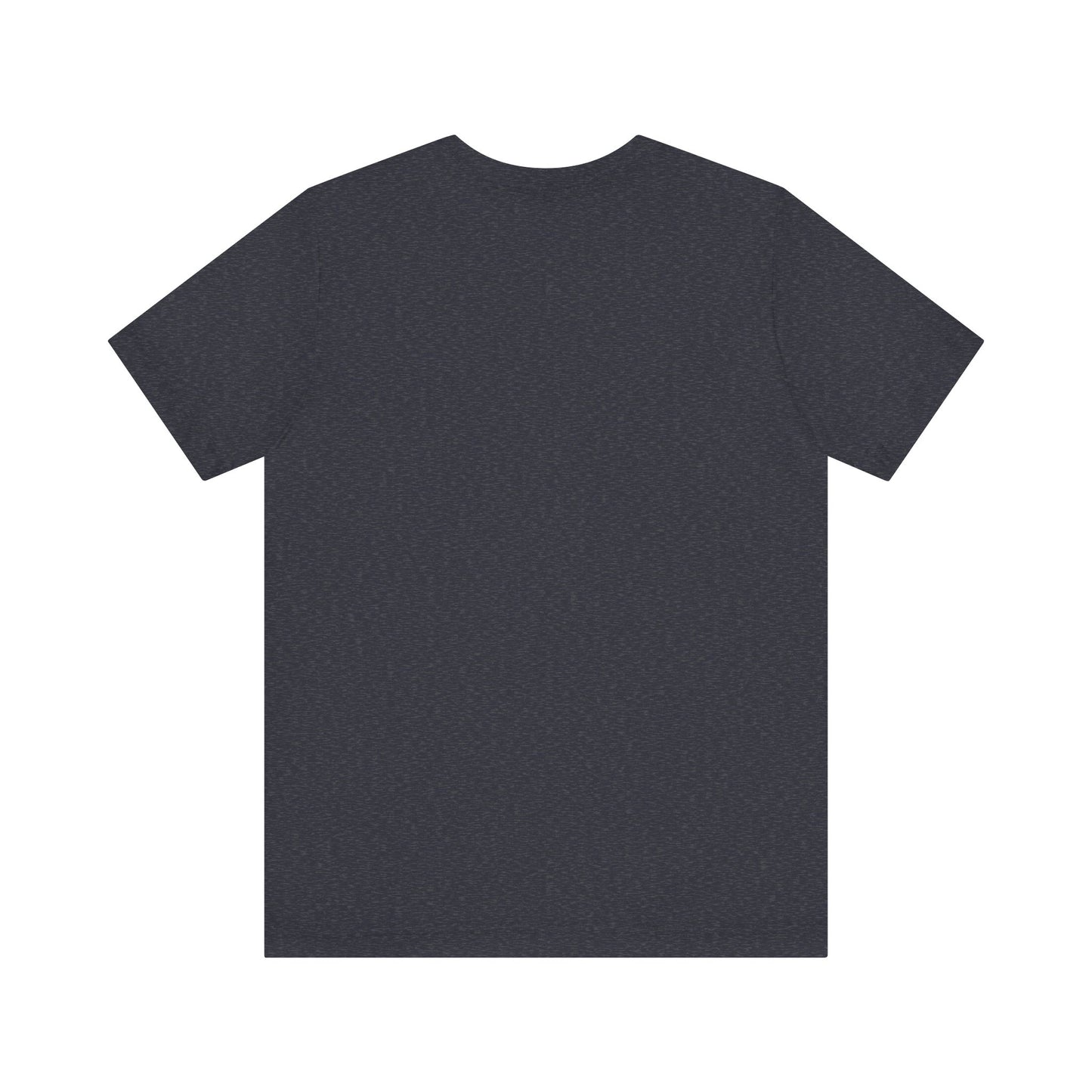 Metro Geriatric Heather Collection- Unisex Jersey Short Sleeve Tee