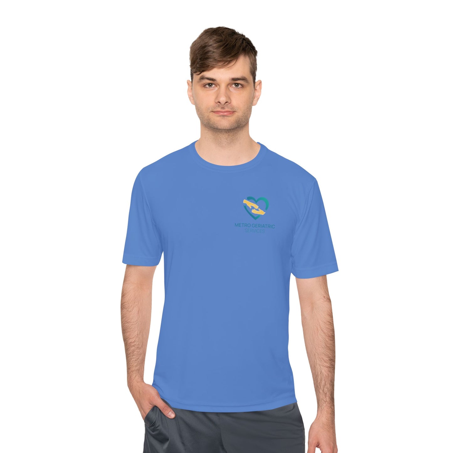 Metro Geriatric- Unisex Moisture Wicking Tee