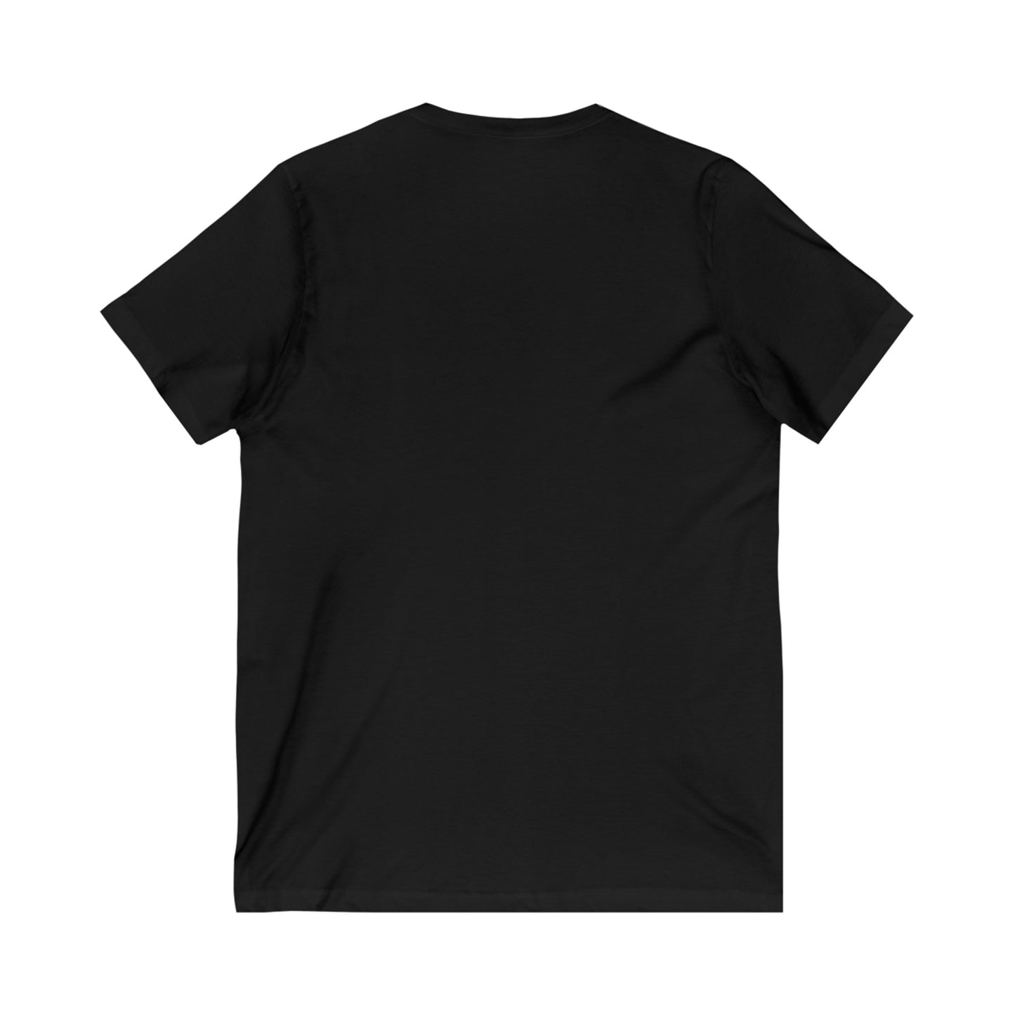 Metro Geriatric V Neck - Unisex Jersey Short Sleeve V-Neck Tee