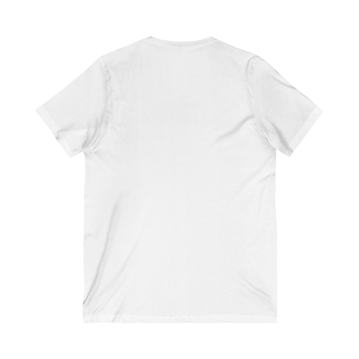 Metro Geriatric V Neck - Unisex Jersey Short Sleeve V-Neck Tee