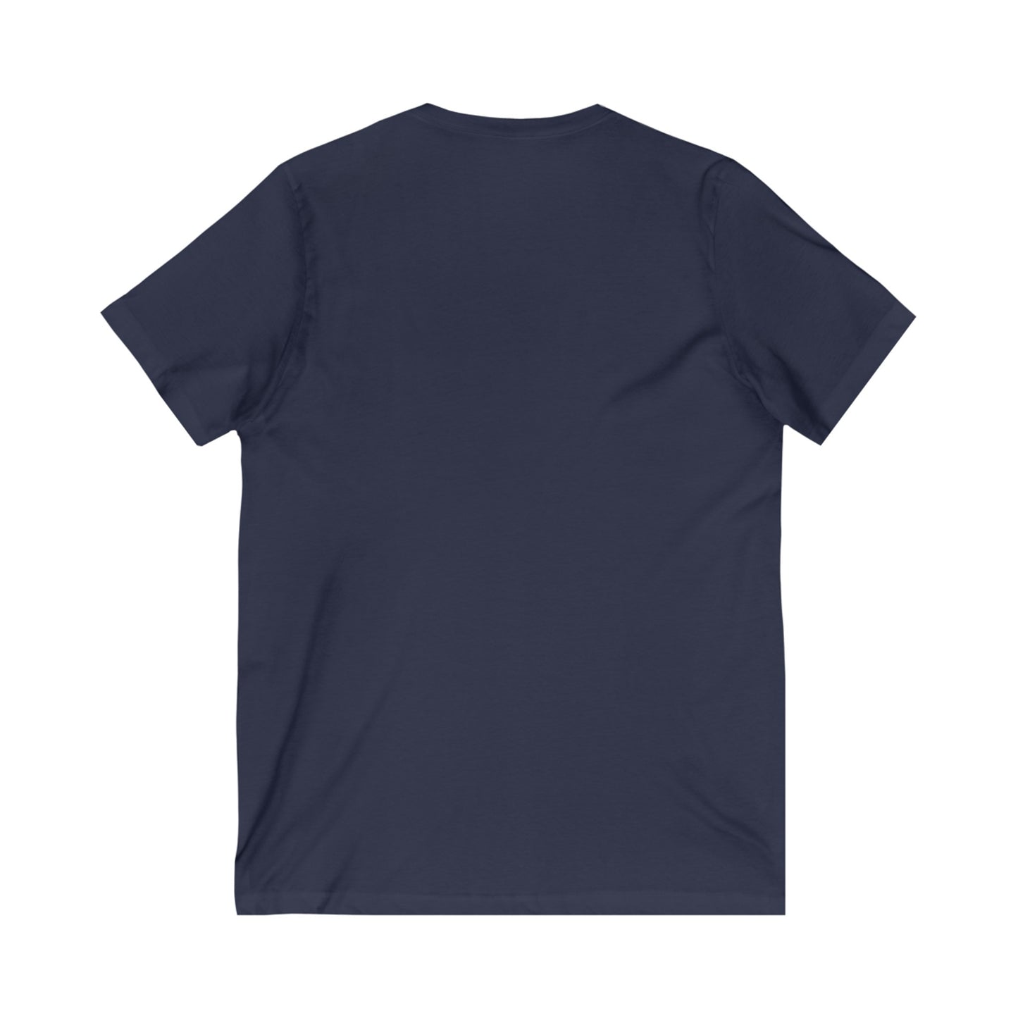Metro Geriatric V Neck - Unisex Jersey Short Sleeve V-Neck Tee