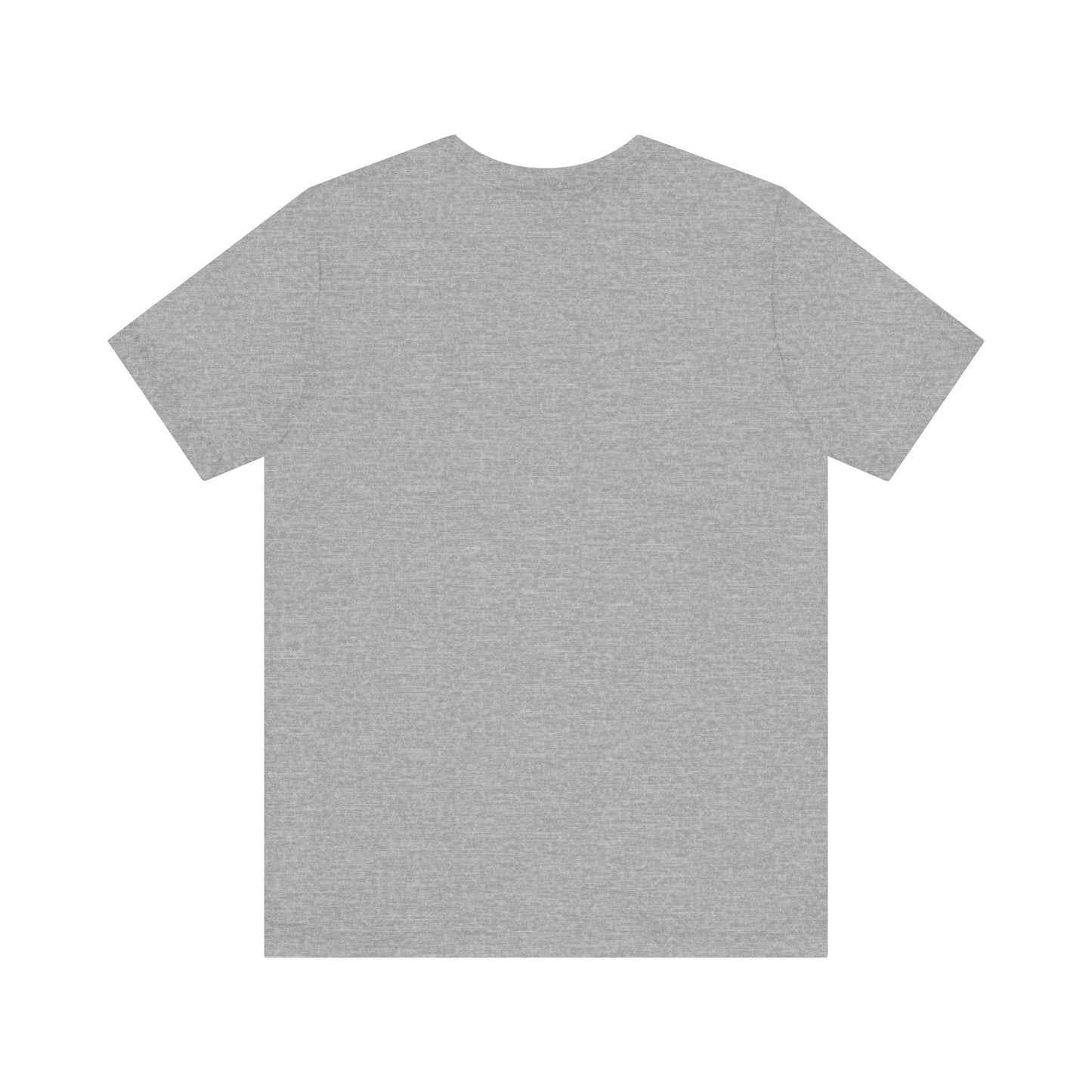 Metro Geriatric Heather Collection- Unisex Jersey Short Sleeve Tee