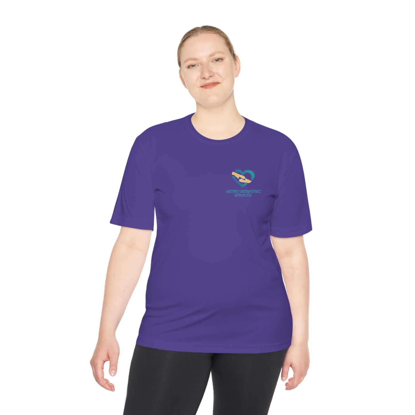 Metro Geriatric double sided - Unisex Moisture Wicking Tee