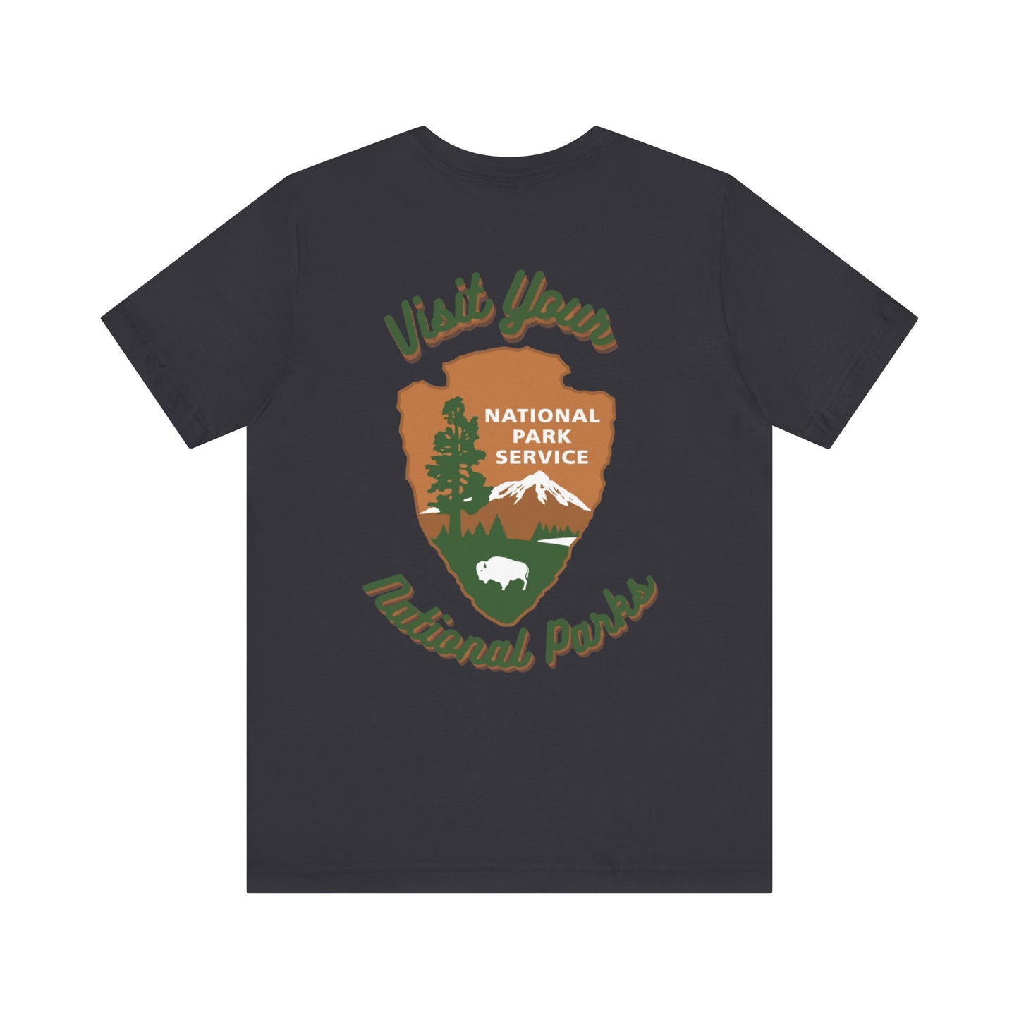 National Park Shirt, Yellowstone, Zion, Yosemite, Backroads