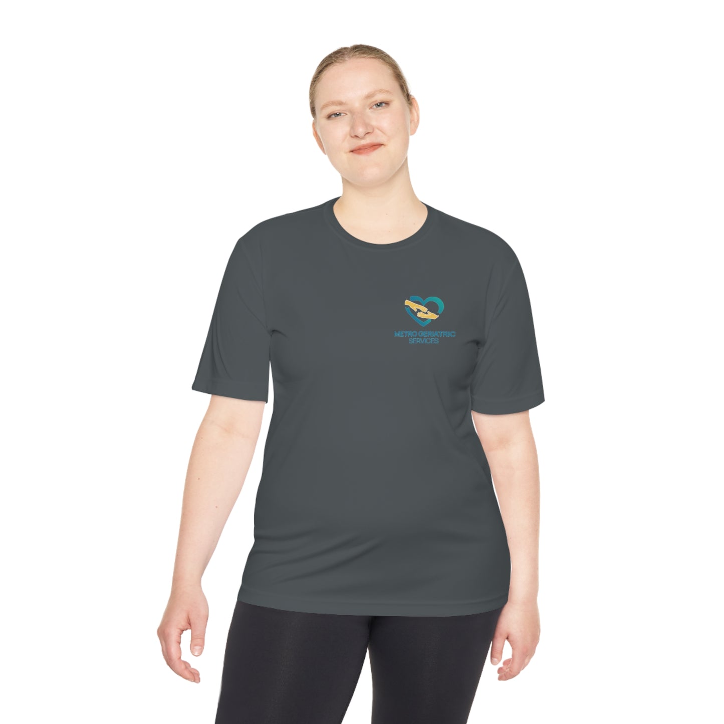 Metro Geriatric double sided - Unisex Moisture Wicking Tee