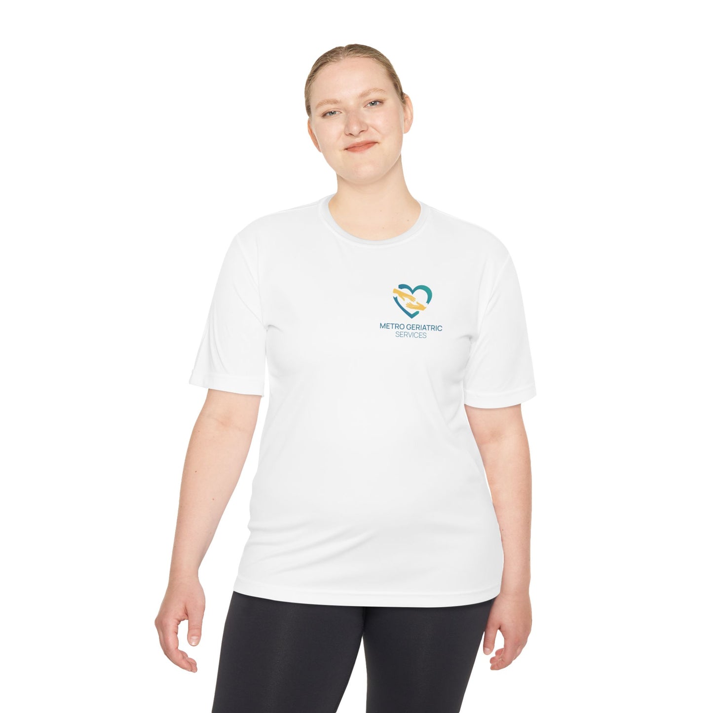 Metro Geriatric- Unisex Moisture Wicking Tee