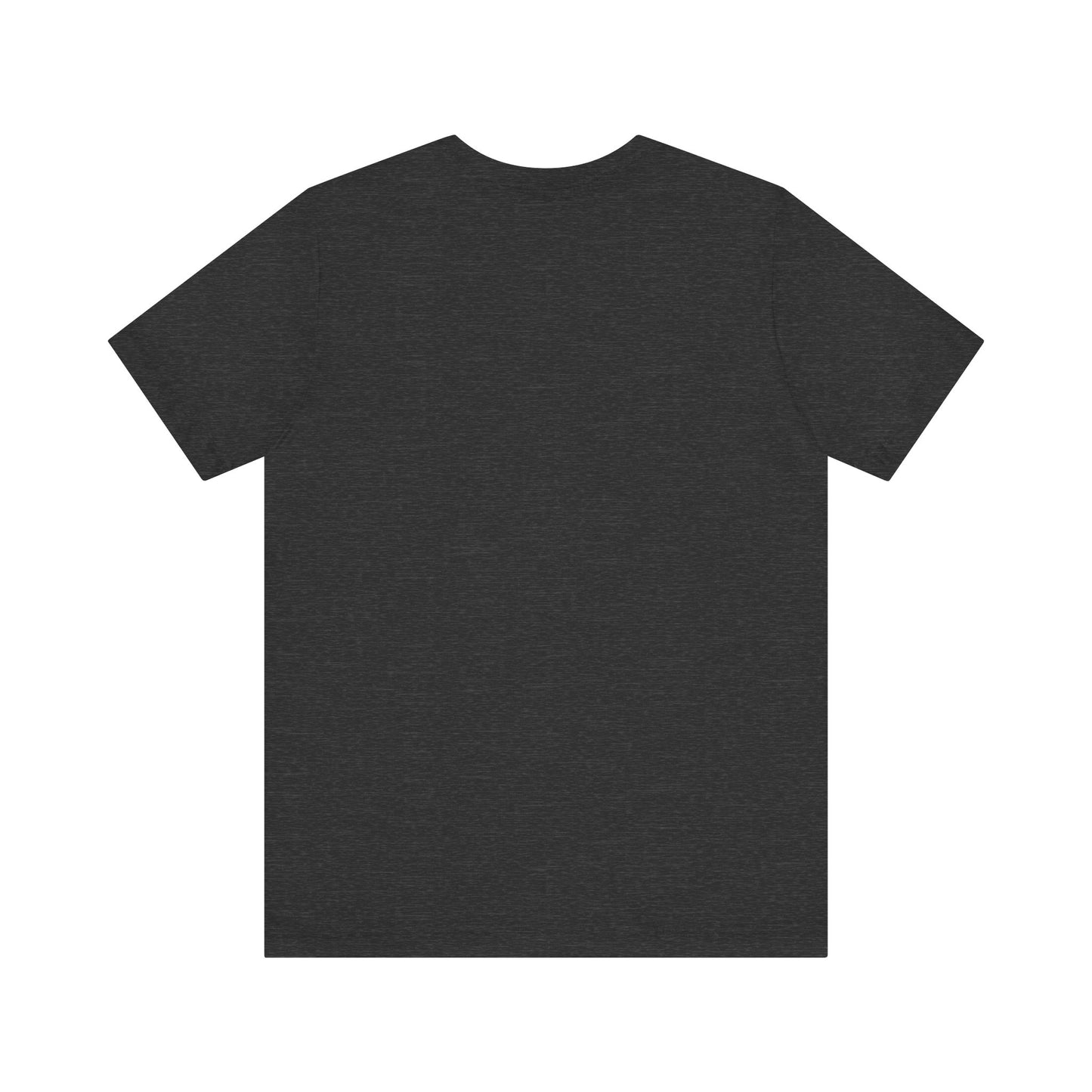 Metro Geriatric Heather Collection- Unisex Jersey Short Sleeve Tee