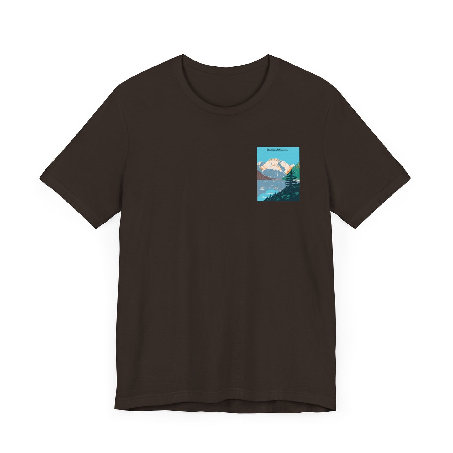 National Park Shirt, Yellowstone, Zion, Yosemite, Backroads