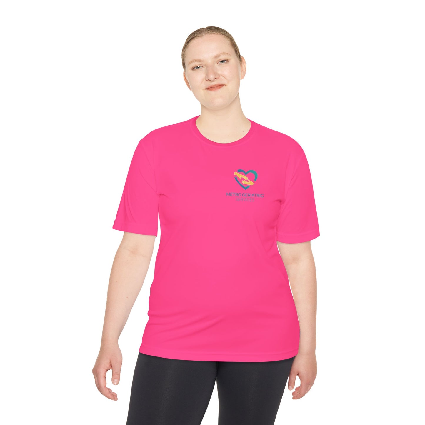 Metro Geriatric- Unisex Moisture Wicking Tee