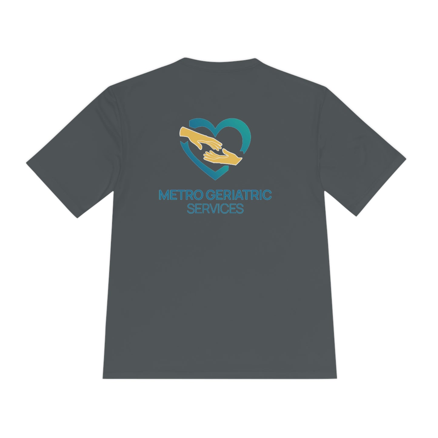 Metro Geriatric double sided - Unisex Moisture Wicking Tee