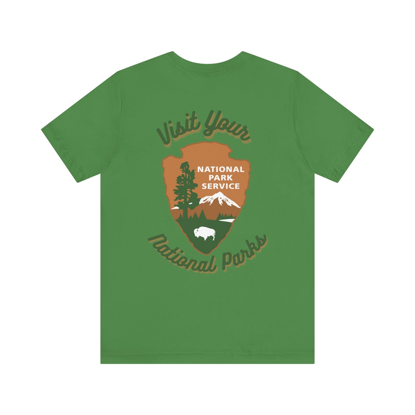 National Park Shirt, Yellowstone, Zion, Yosemite, Backroads