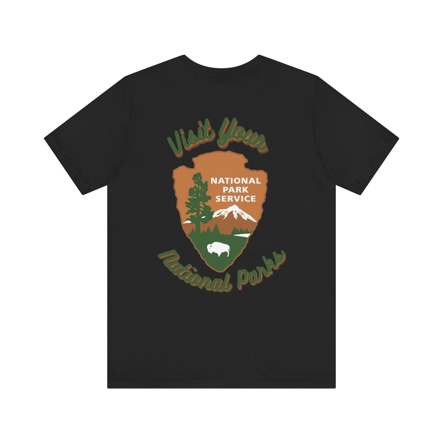National Park Shirt, Yellowstone, Zion, Yosemite, Backroads