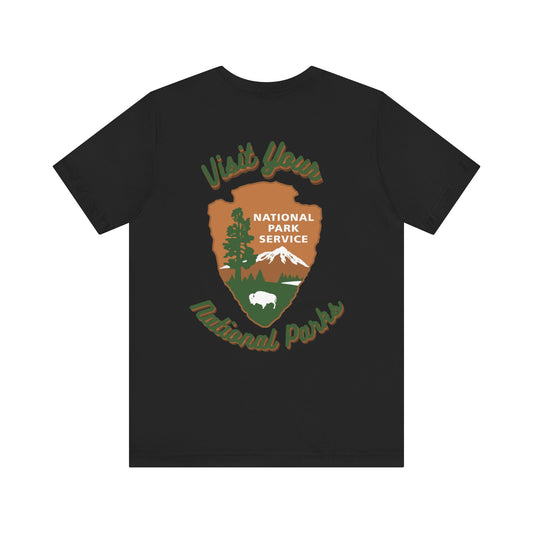 National Park Shirt, Yellowstone, Zion, Yosemite, Backroads